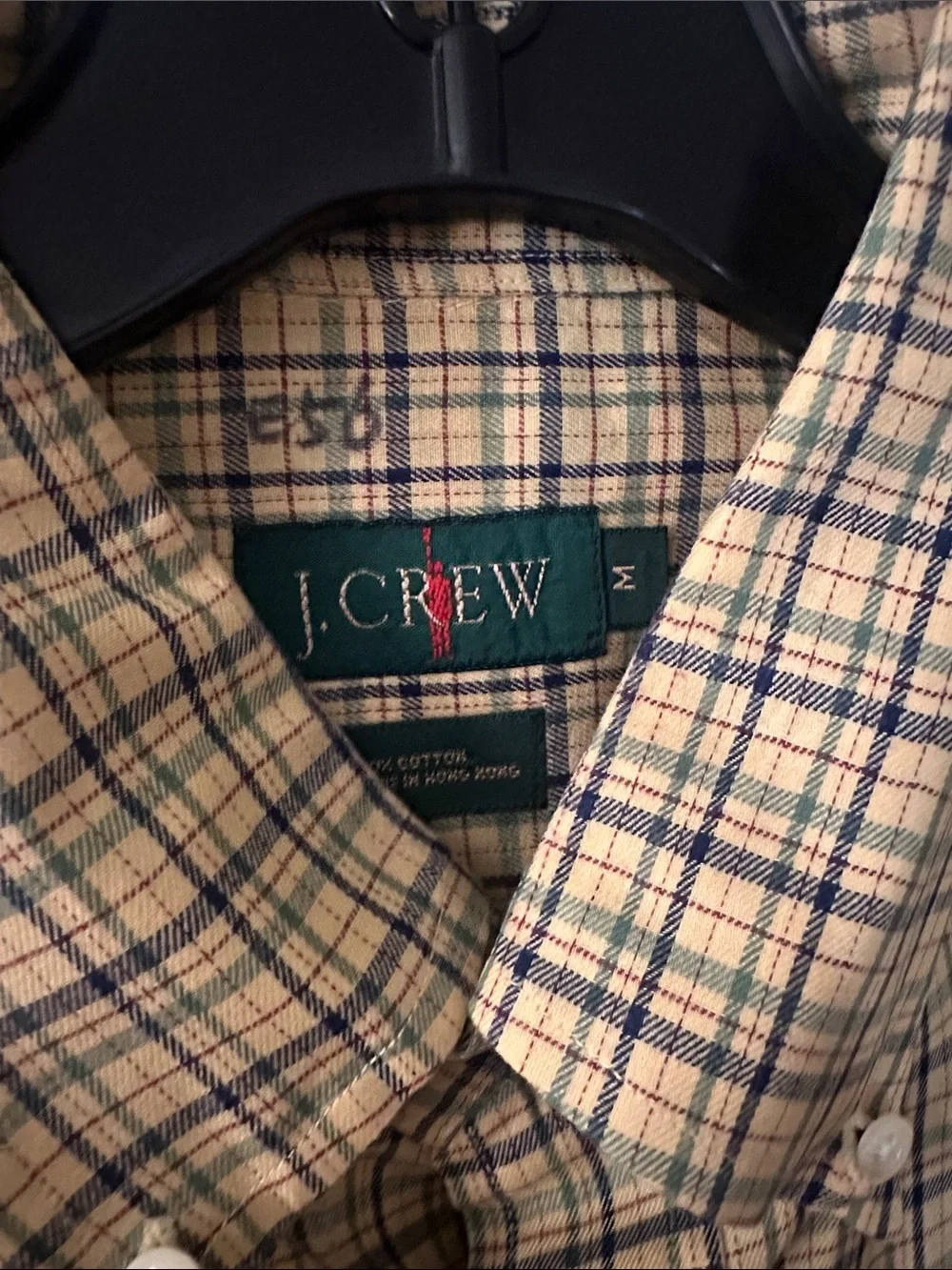 J. Crew lightweight tan
